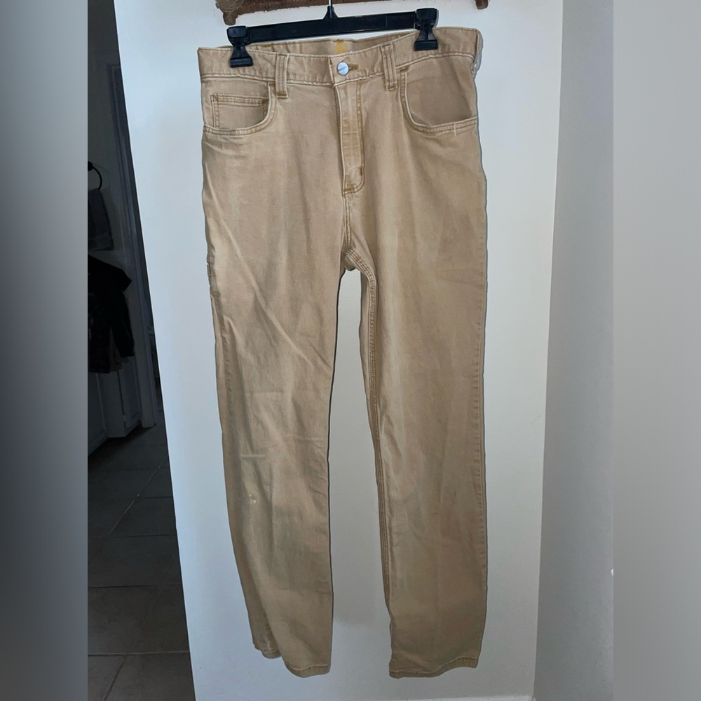 Men’s carhartt relaxed fit pants